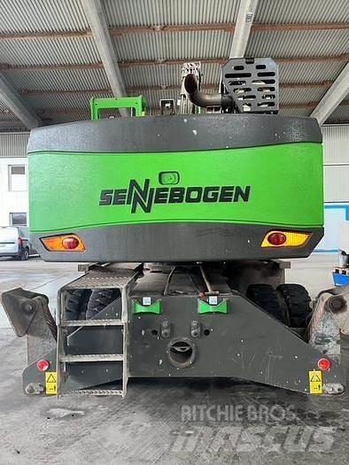 Sennebogen 818 E Avfalls / industri hantering