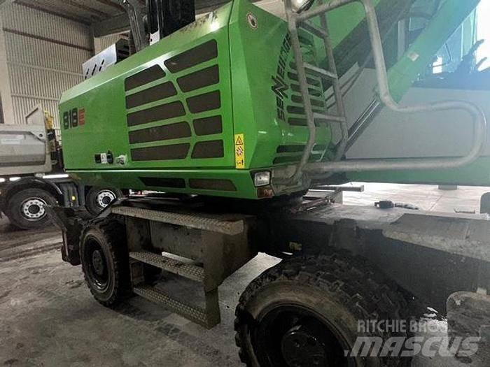 Sennebogen 818 E Avfalls / industri hantering