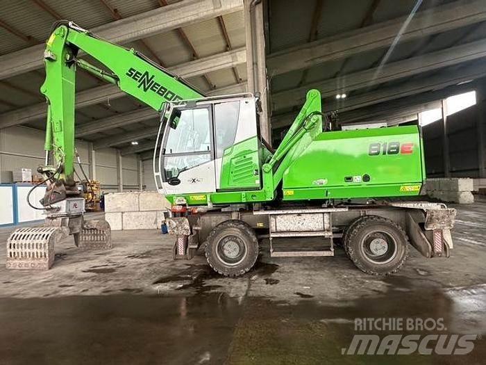Sennebogen 818 E Avfalls / industri hantering