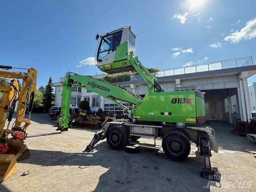 Sennebogen 818 E Specialgrävmaskiner