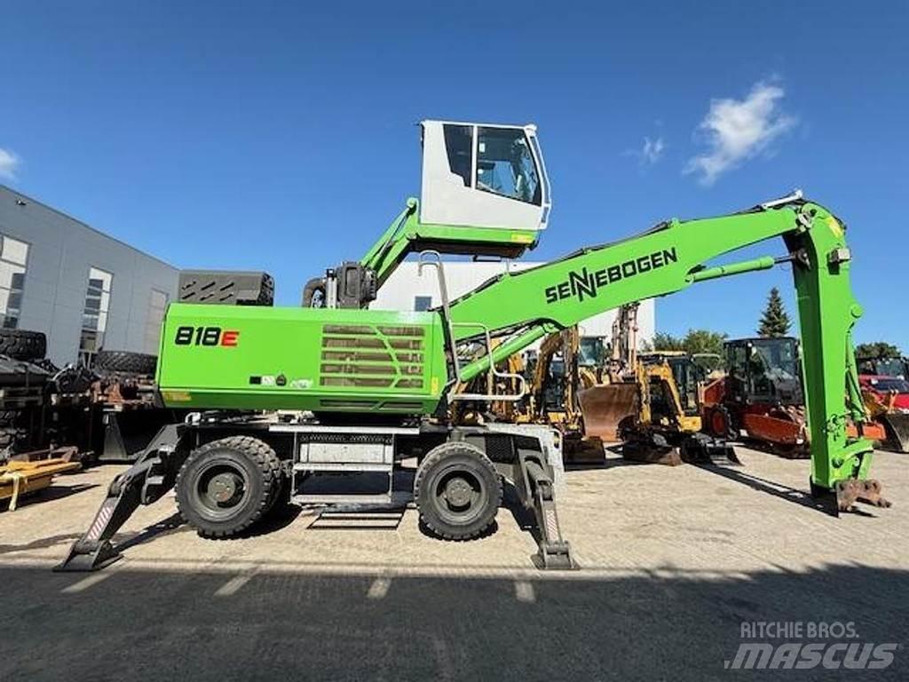 Sennebogen 818 E Specialgrävmaskiner
