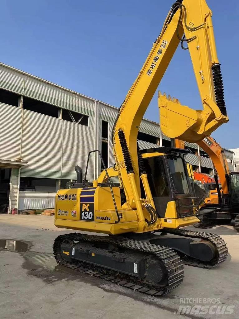 Komatsu pc130-7 Bandgrävare