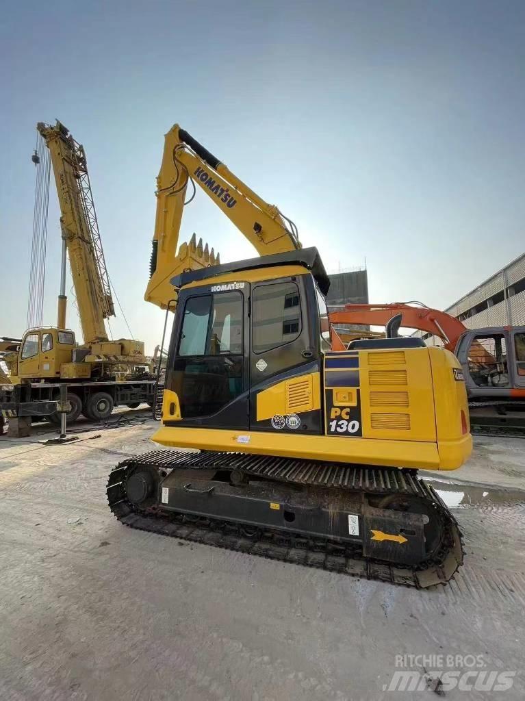 Komatsu pc130-7 Bandgrävare