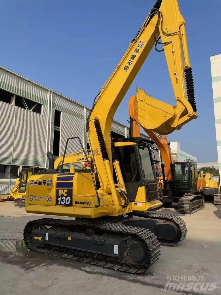 Komatsu pc130-7 Bandgrävare