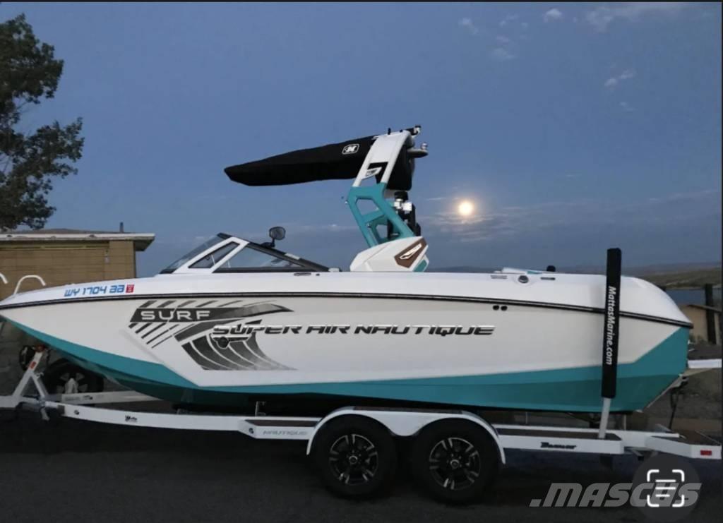  Nautique G23 Arbetsbåtar, pråmar och pontoner