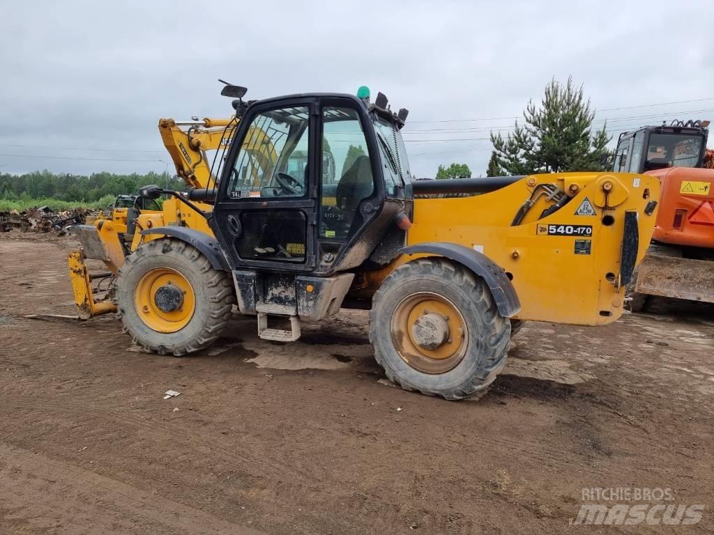 JCB 540-170 Teleskoplastare