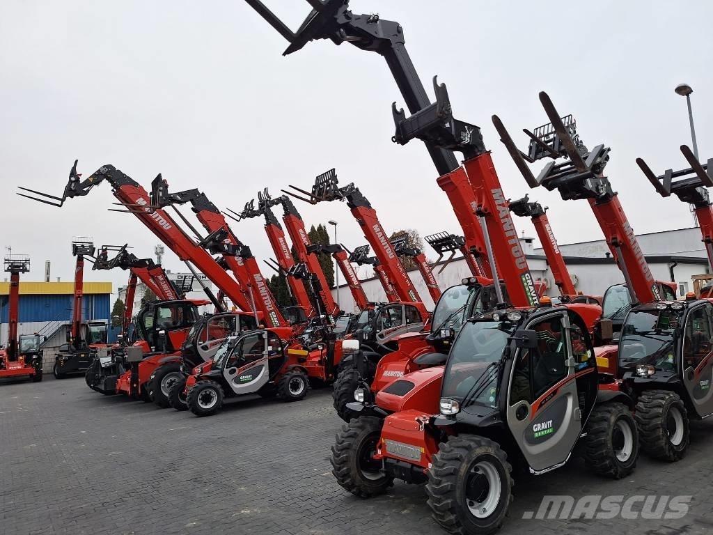 Manitou MLT 625-75 H Redskapsbärare för lantbruk