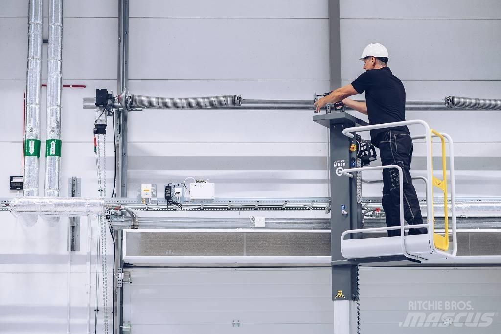 Safelift MA 50 Teleskop bomliftar