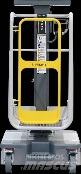 Safelift MA 50 Teleskop bomliftar