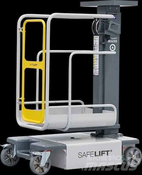 Safelift MA 50 Teleskop bomliftar