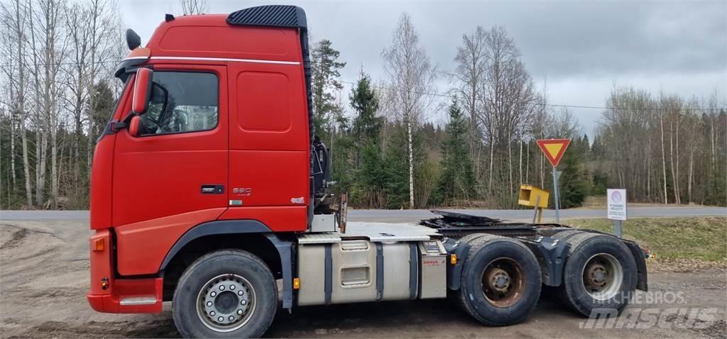 Volvo FH16 660 Dragbilar