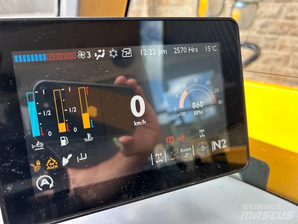 JCB 542-70 Agri Xtra Redskapsbärare för lantbruk