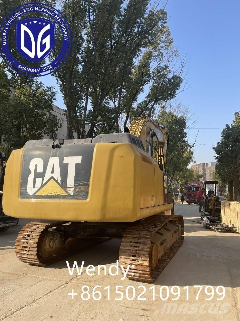 CAT CAT336E Midigrävmaskiner 7t - 12t