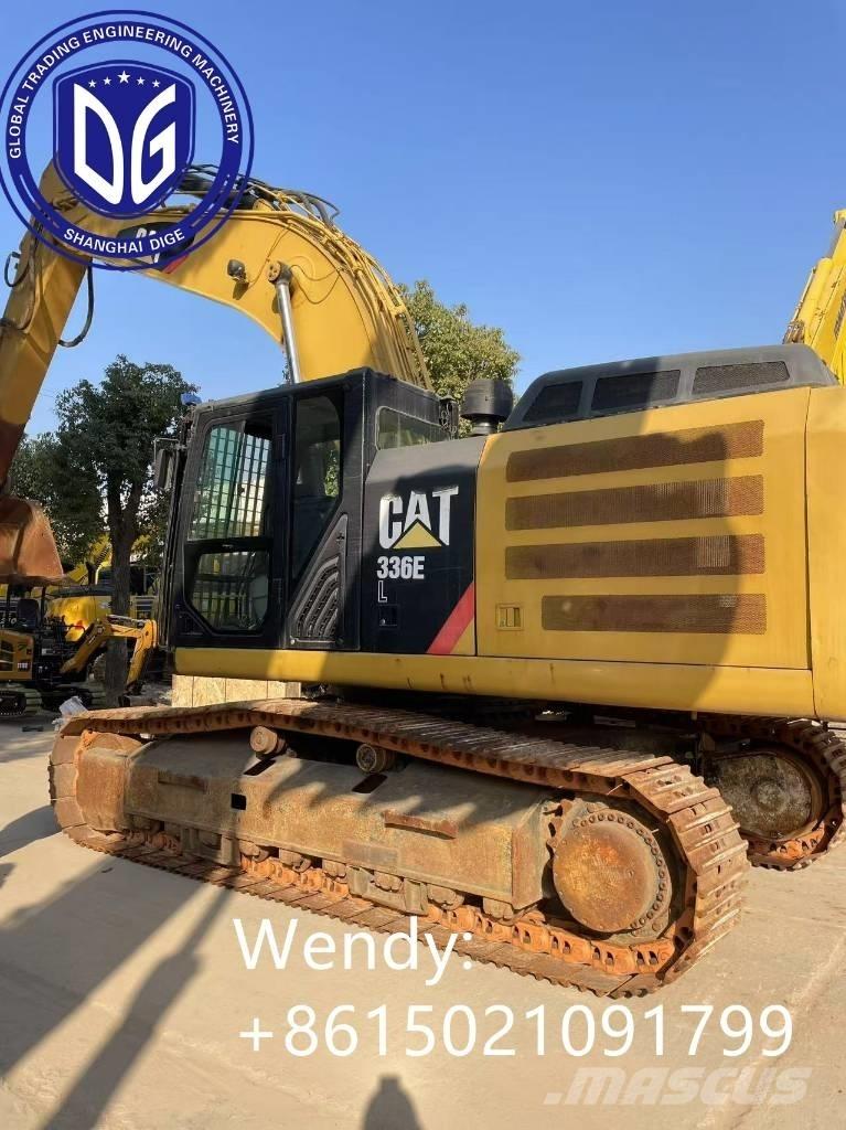 CAT CAT336E Midigrävmaskiner 7t - 12t