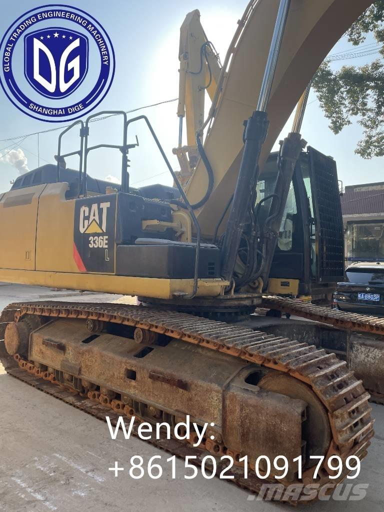 CAT CAT336E Midigrävmaskiner 7t - 12t