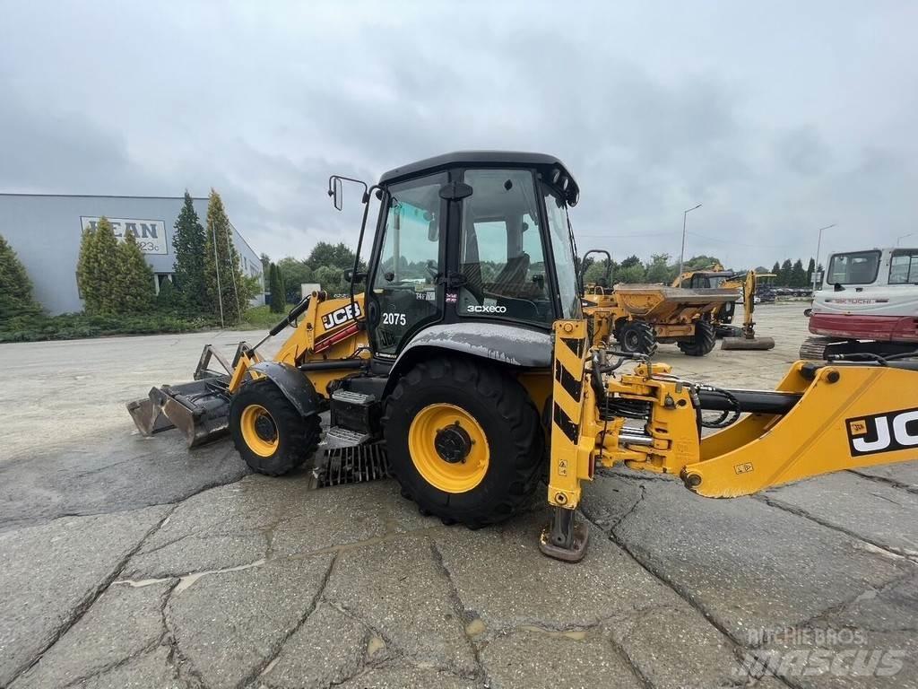 JCB 3CX Grävlastare