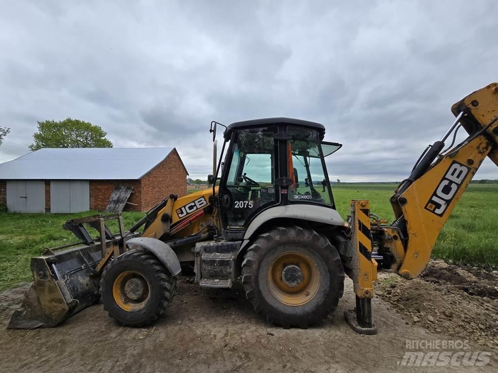 JCB 3CX Grävlastare