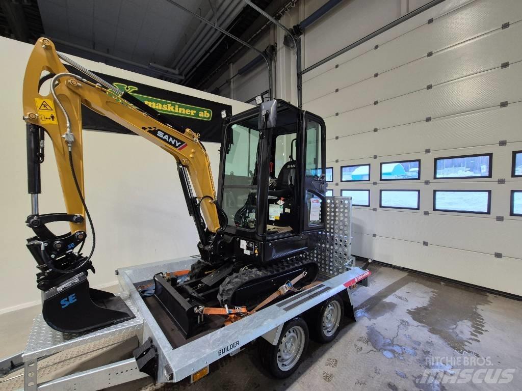 Sany SY 18 C Minigrävare < 7t