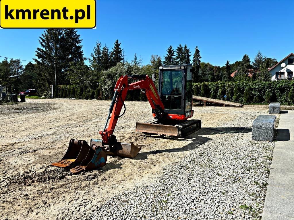 Kubota U 27-4 Minigrävare < 7t
