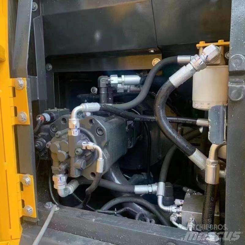 Volvo EC 140 Bandgrävare