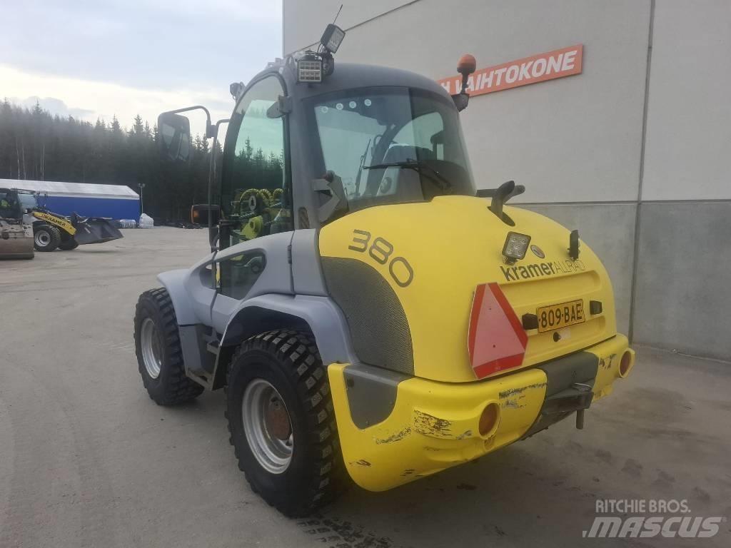 Kramer 380 Hjullastare