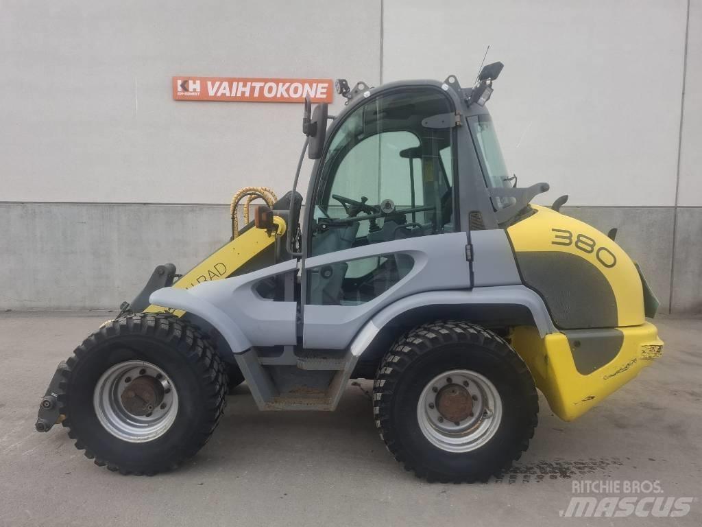 Kramer 380 Hjullastare