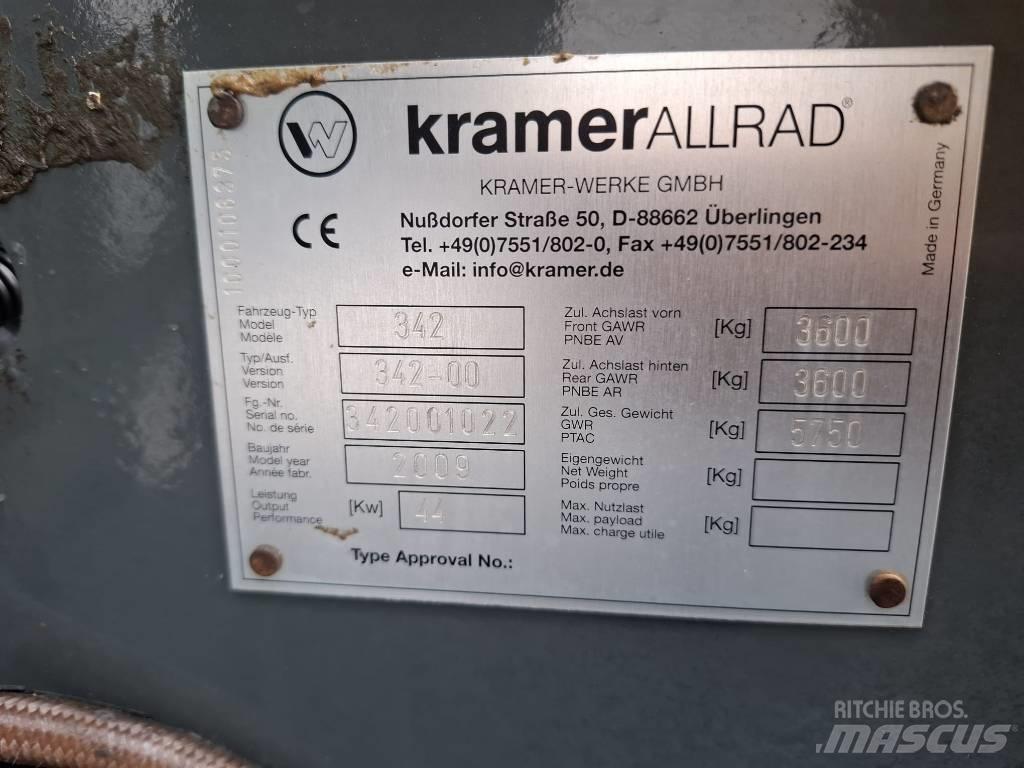 Kramer 380 Hjullastare