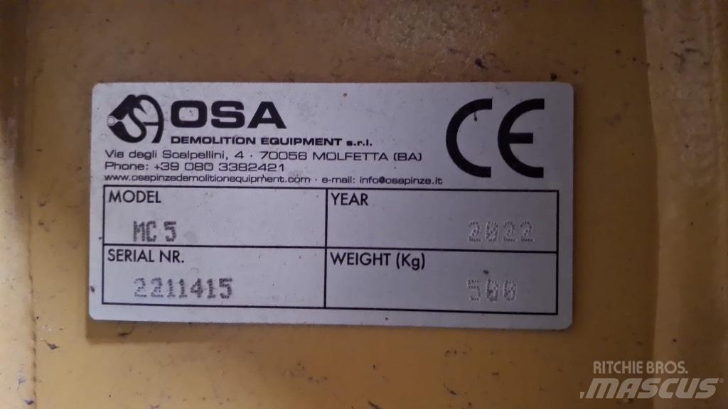 OSA MC5 Krossar för Entreprenad
