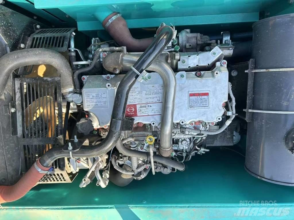 Kobelco SK 200-8 Bandgrävare