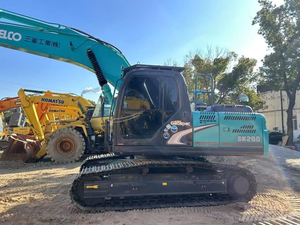 Kobelco SK 200-8 Bandgrävare