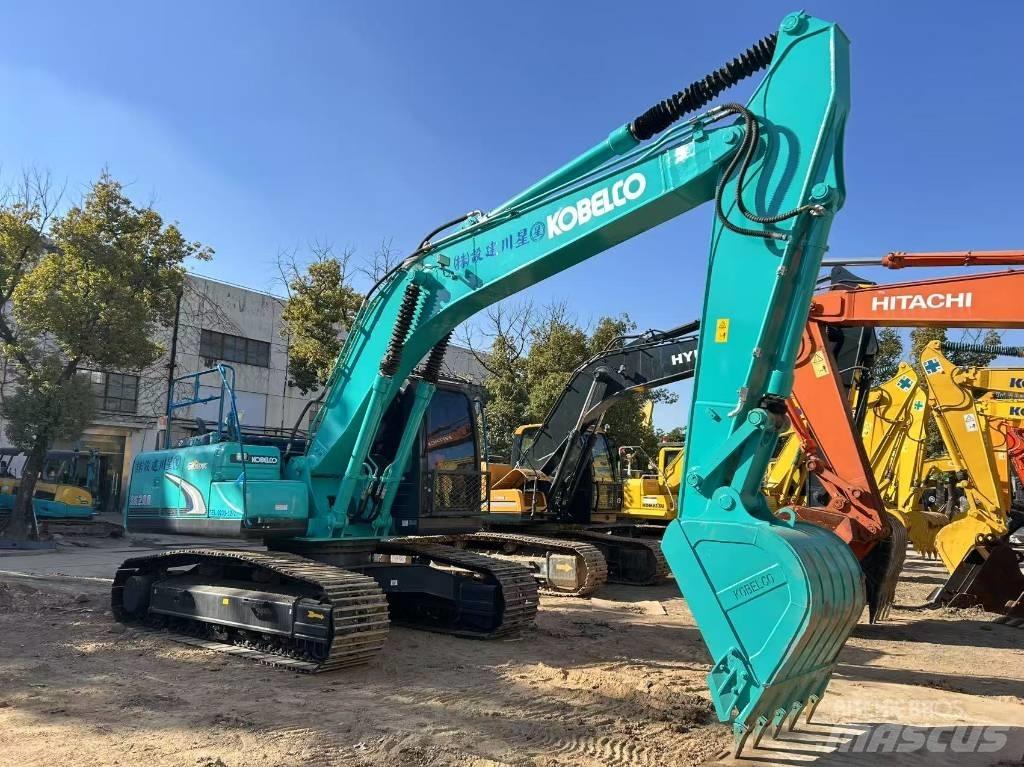 Kobelco SK 200-8 Bandgrävare