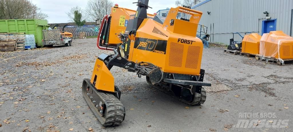 Forst XR8D Flishuggar