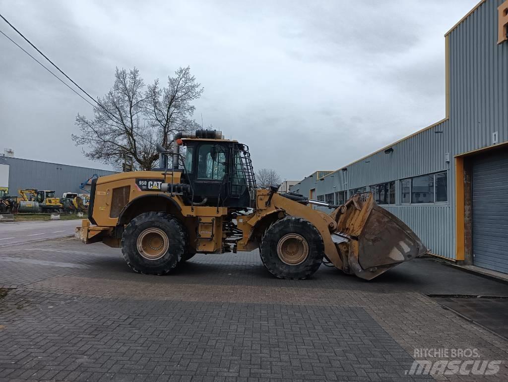 CAT 950GC Hjullastare
