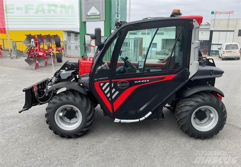 Manitou ULM 412 H Redskapsbärare för lantbruk