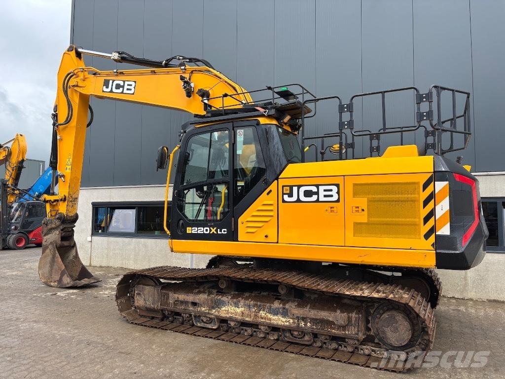 JCB 220 XL 4F - 220 X Bandgrävare