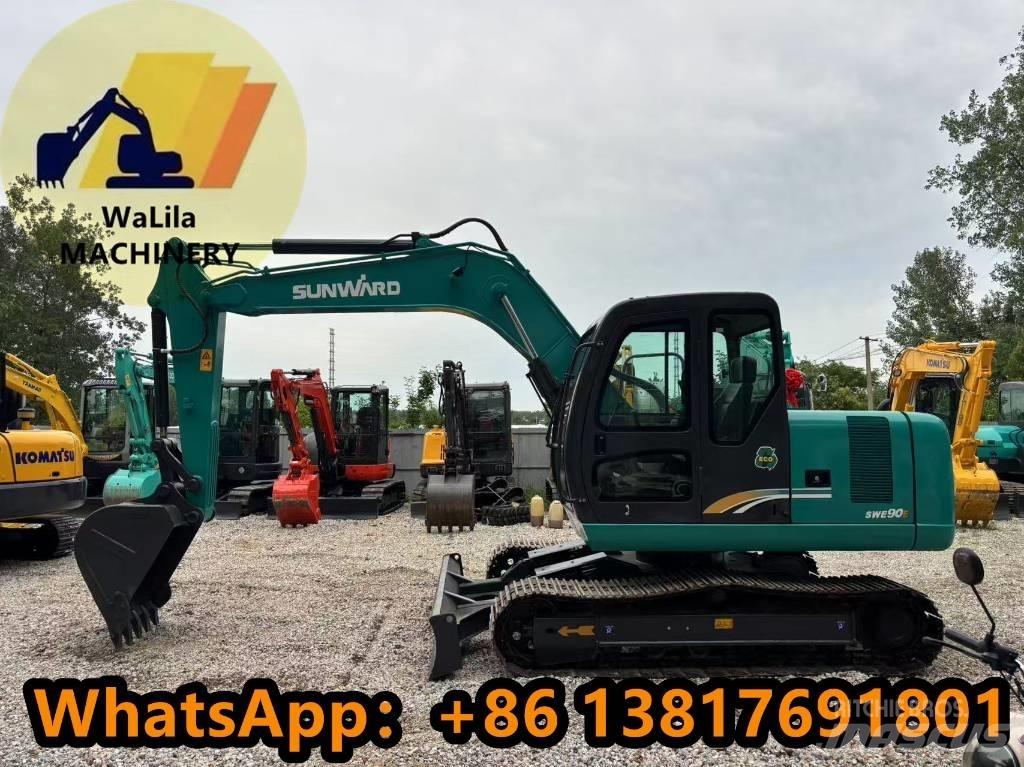 Sunward SWE 90 Minigrävare < 7t