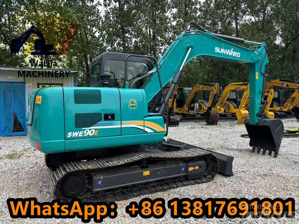 Sunward SWE 90 Minigrävare < 7t