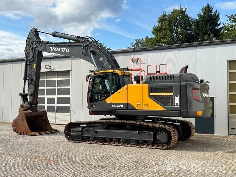 Volvo EC 380 EL Bandgrävare