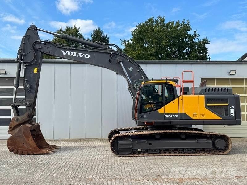 Volvo EC 380 EL Bandgrävare