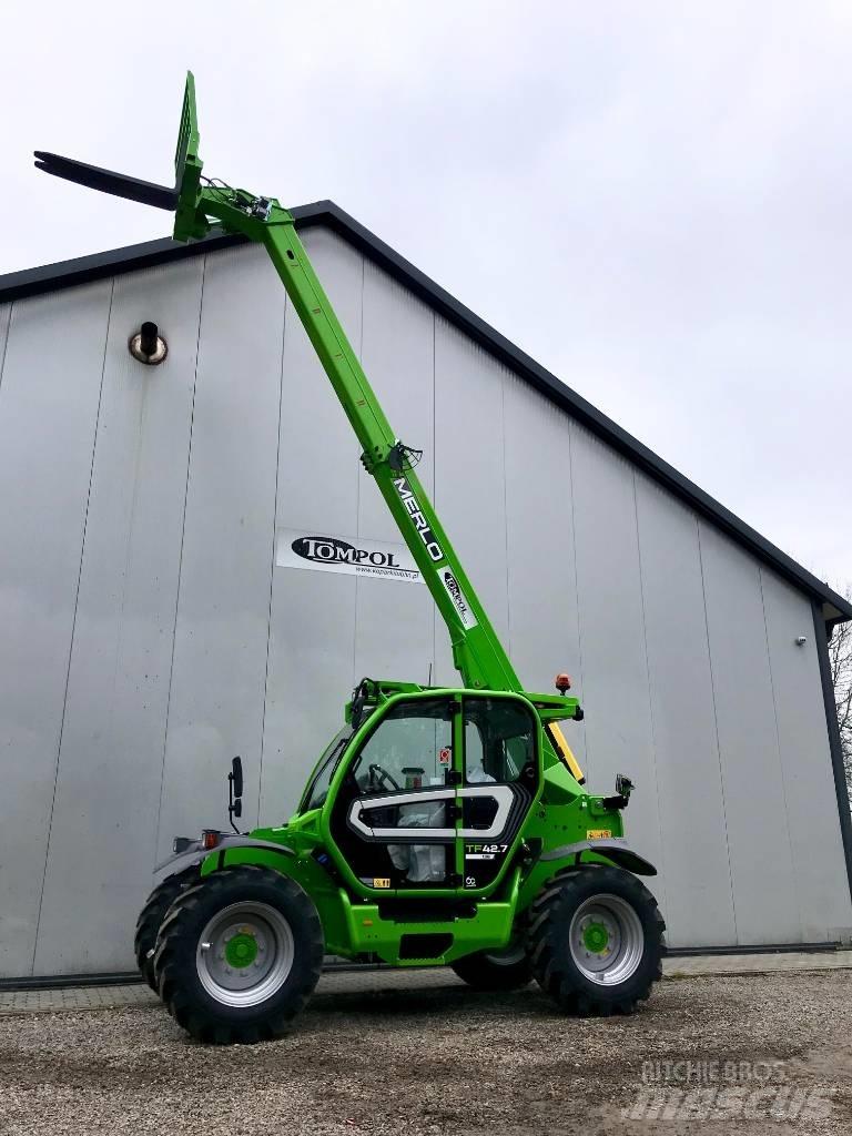 Merlo TF42.7 - 136 Teleskoplastare