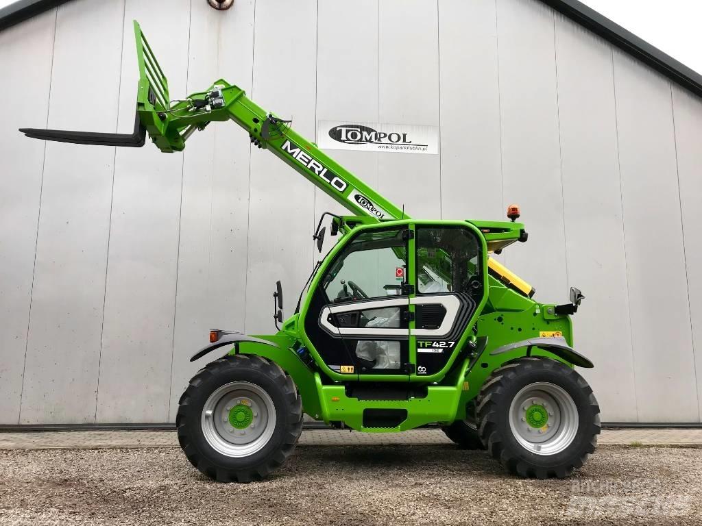 Merlo TF42.7 - 136 Teleskoplastare