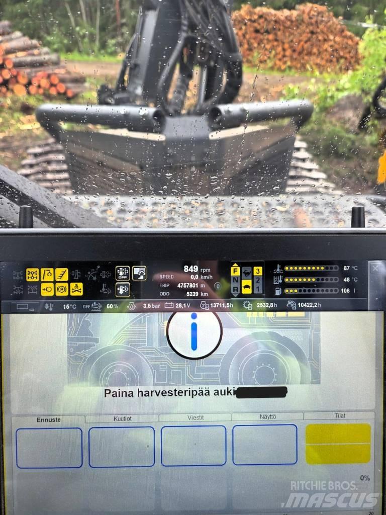 Ponsse ERGO 8W Skördare