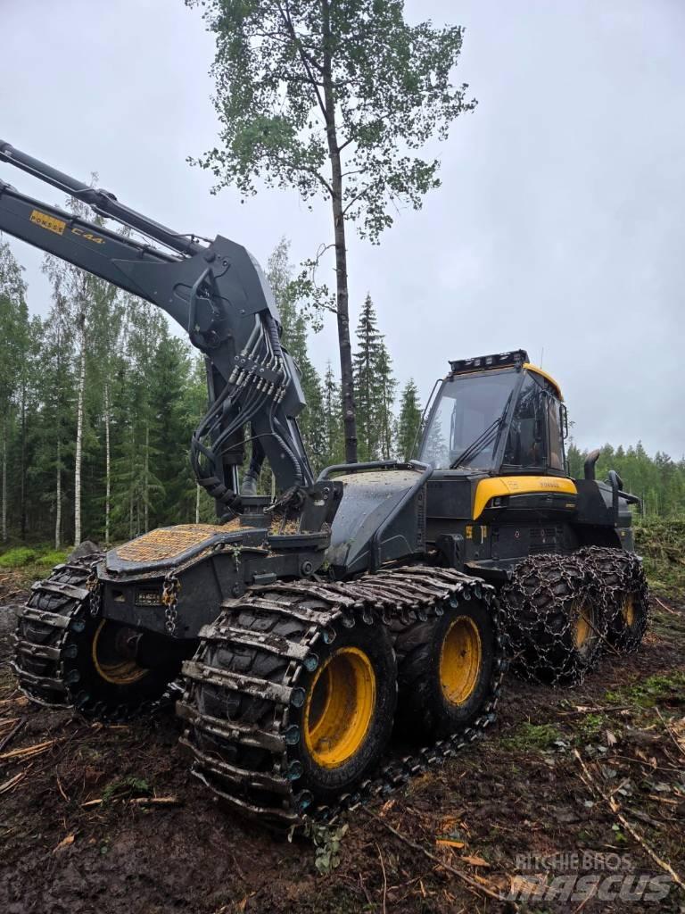 Ponsse ERGO 8W Skördare