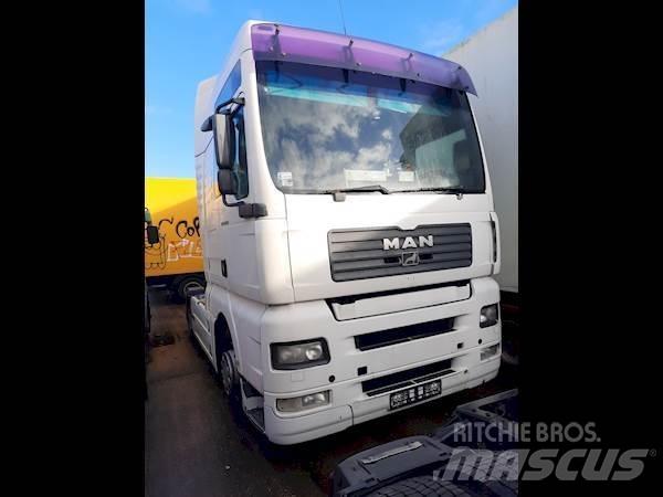 MAN TGA 18.430 Dragbilar