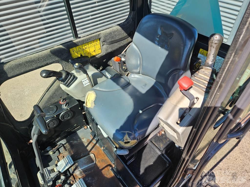 Bobcat E 16 Minigrävare < 7t