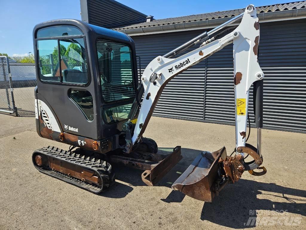 Bobcat E 16 Minigrävare < 7t
