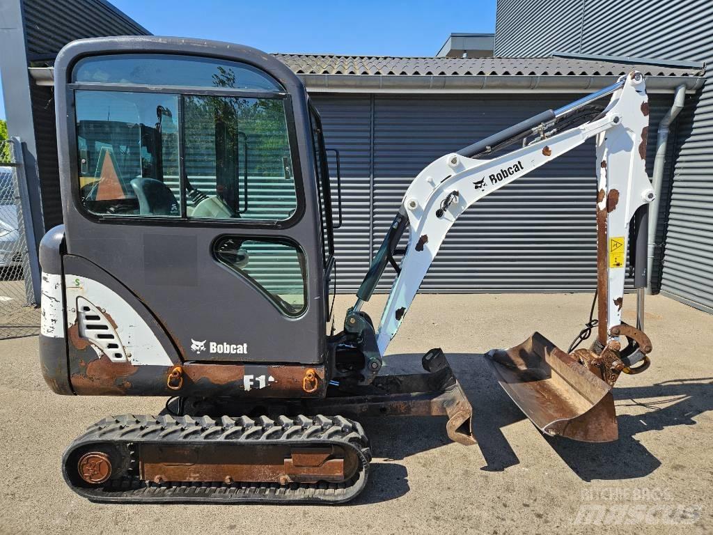 Bobcat E 16 Minigrävare < 7t