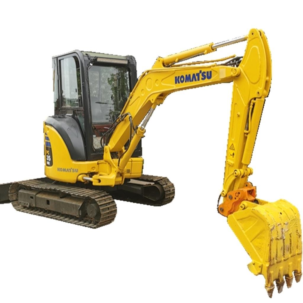 Komatsu PC 35 M-2 Minigrävare < 7t