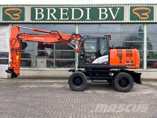 Hitachi ZX 170 W-6 Hjulgrävare