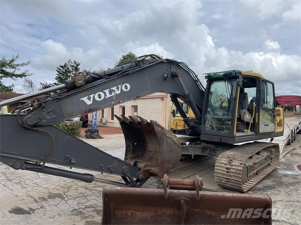 Volvo EC 160 LC Bandgrävare